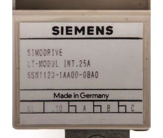 6SN1123-1AA00-0BA0 Siemens Module Simodrive 611 Refurbished 2B_3