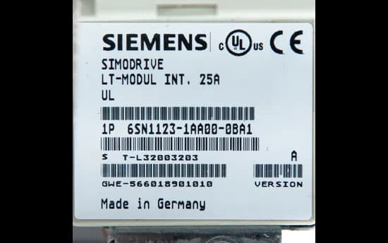 Servis Simodrive 611 – Oprava modulov 6SN1123 – Záťažový test Simodrive Servis Simodrive 611 – Oprava modulov 6SN1123 – Záťažový test Simodrive
