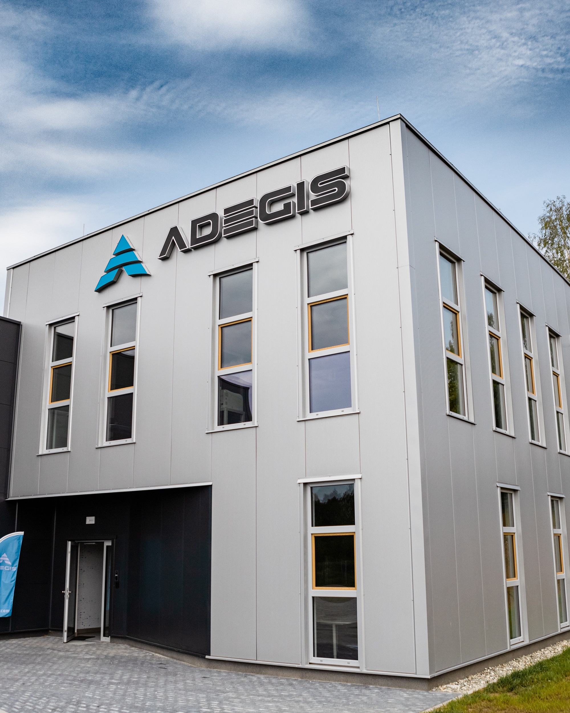 The headquarters of the company ADEGIS